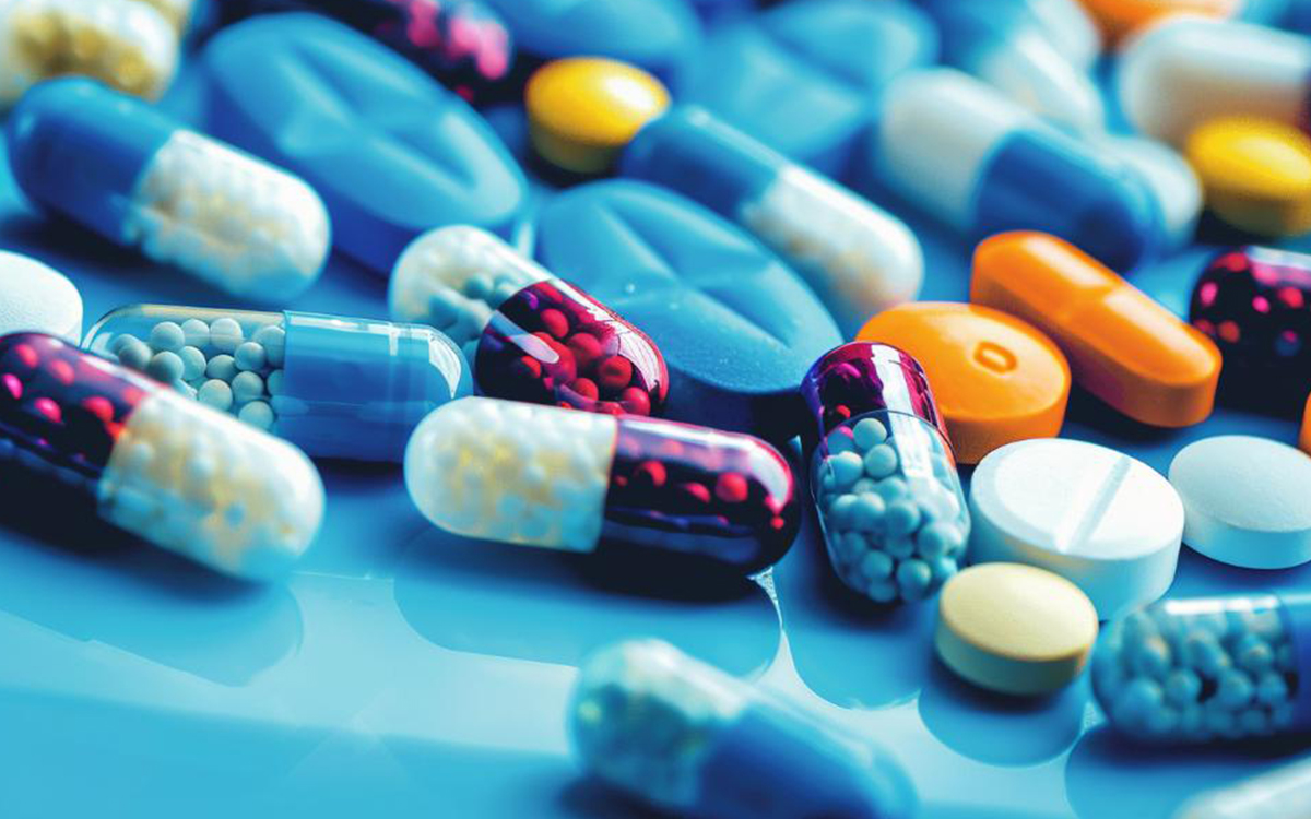 Tổng hợp hoạt chất dược phẩm