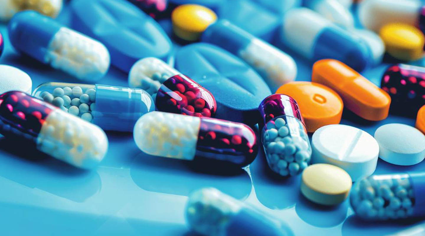 Tổng hợp hoạt chất dược phẩm