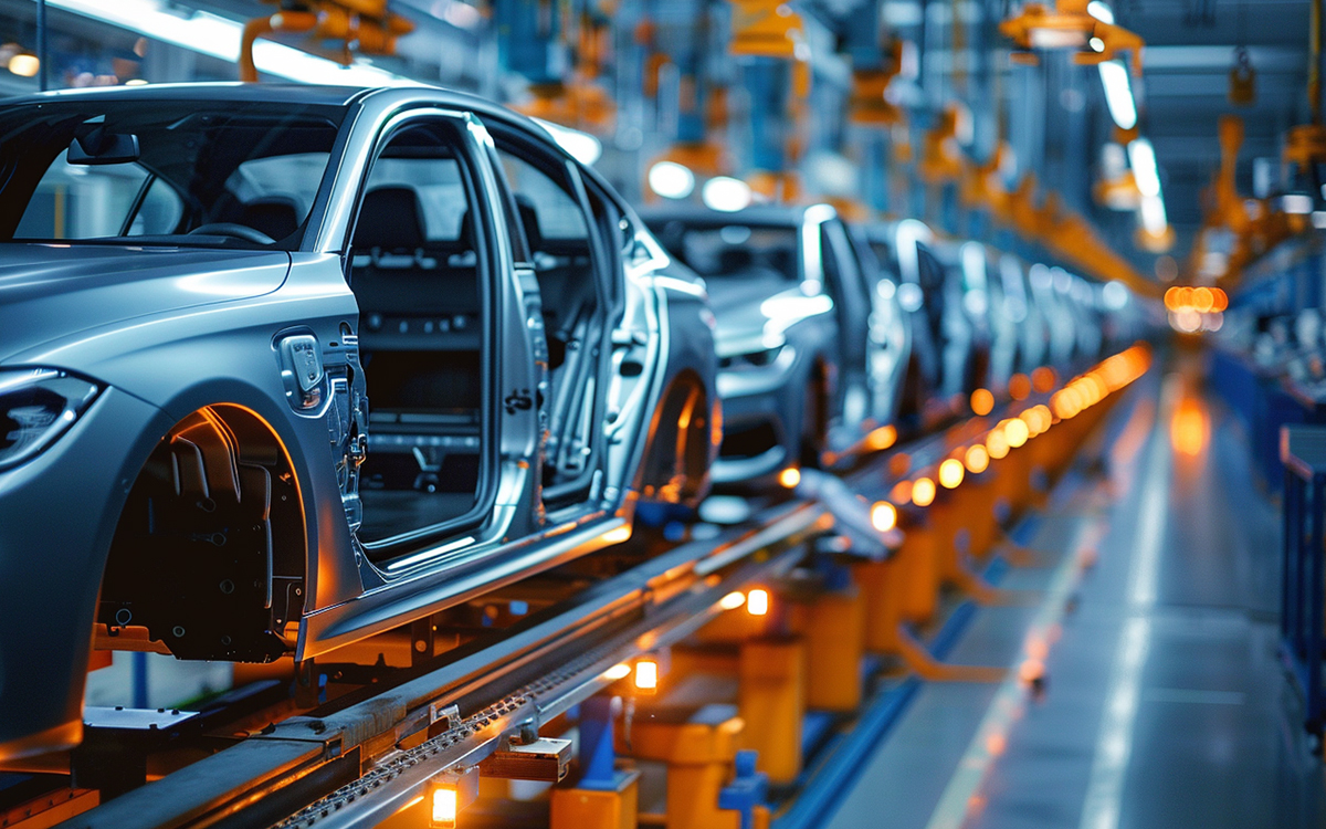 Tối ưu hóa phòng cháy chữa cháy cho sản xuất phương tiện sử dụng năng lượng mới